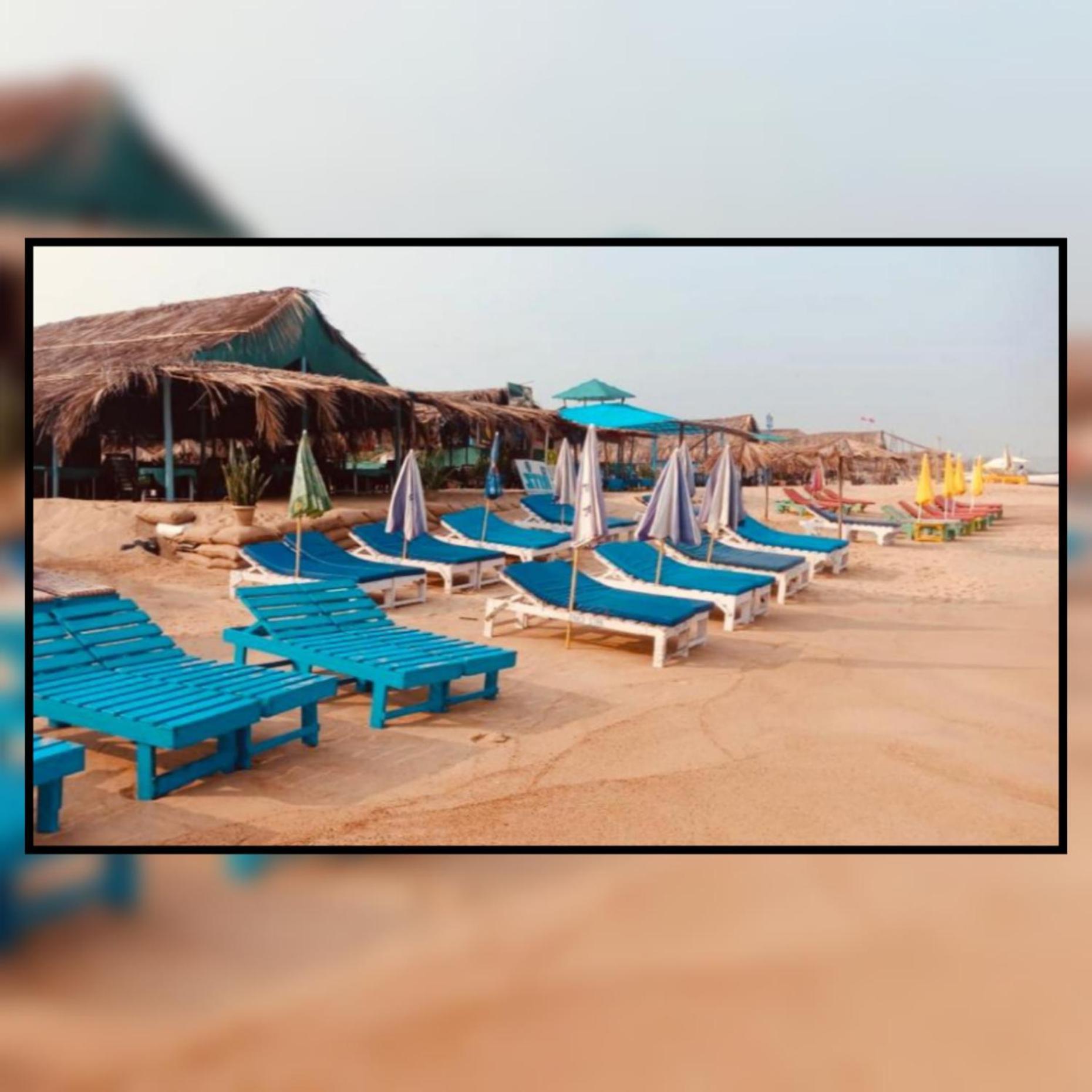 Yash-Deep 100 Meter Calangute Beach Walking Exterior photo