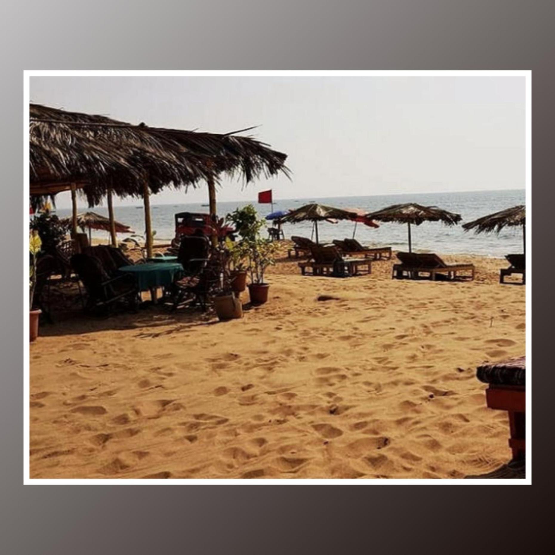 Yash-Deep 100 Meter Calangute Beach Walking Exterior photo